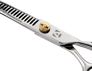 Ножиці ARTERO ONE CHUNKERS 27D 7 (NDR) - професійні для стрижки