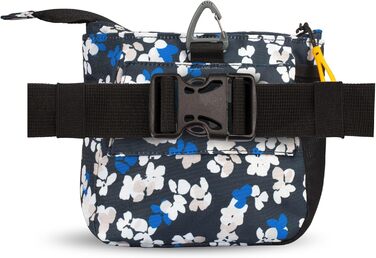 OllyDog Backcountry Tagestasche - Сумка для цуценят OllyDog Backcountry, для тренувань собак, з кишенькою для ласощів та відсіком для відходів, знімний кліпса для пояса (Raven S'25)