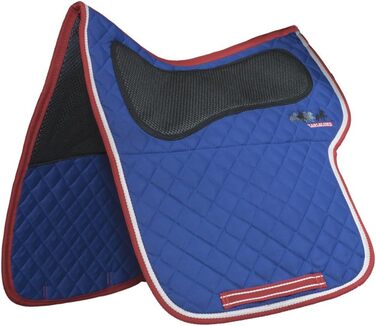 Шийний вільт NETPROSHOP Isländer з бавовни для коней, дихаючий, вибір кольору, колір: (Блакитний)