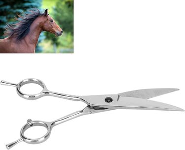 Професійна шерстьрізальна ножиці для грумінгу тварин, нержавіюча сталь, для собак, коней, преміум-якість