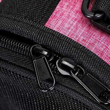 Транспортна сумка для кота/собаки - переноска для кота/собаки, дорожній аксесуар для тварин, складана переноска для маленьких та середніх котів/собак, рожевий колір