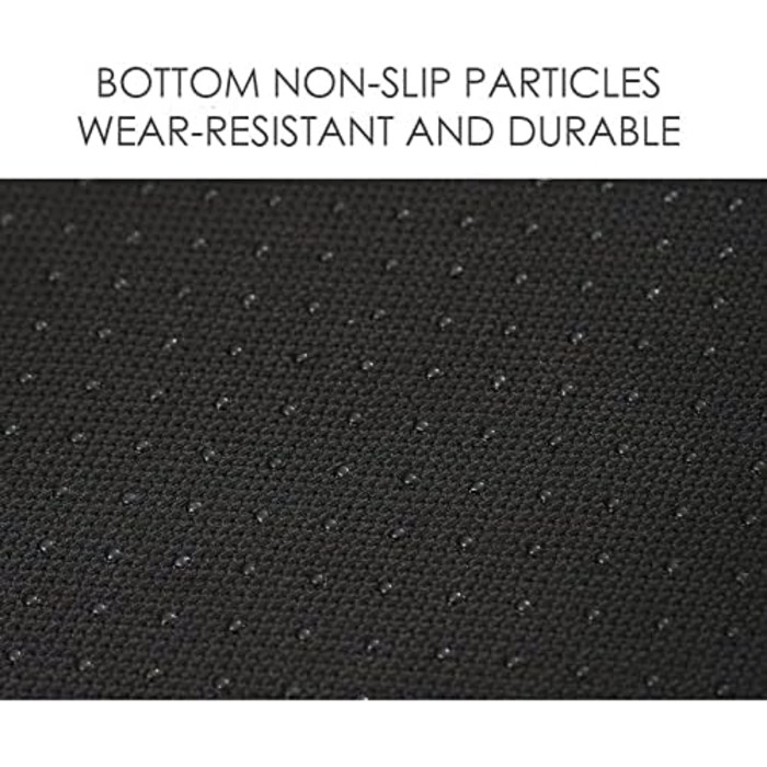 Ортопедичний лежак для котів та собак Dear Darling з memory foam, антрацит, великий