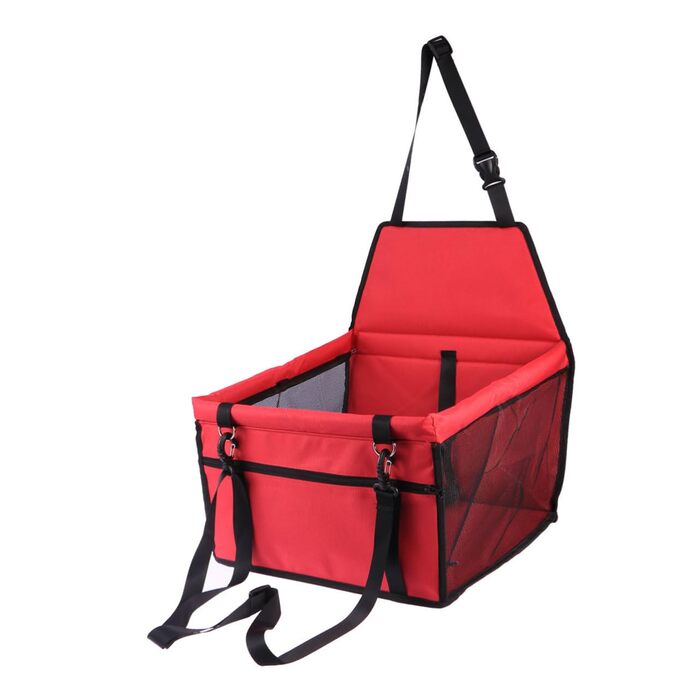 Автомобільна переноска для собак та котів Mobestech Netz-hundetasche: дихаюча, безпечна, з регульованою шлейкою