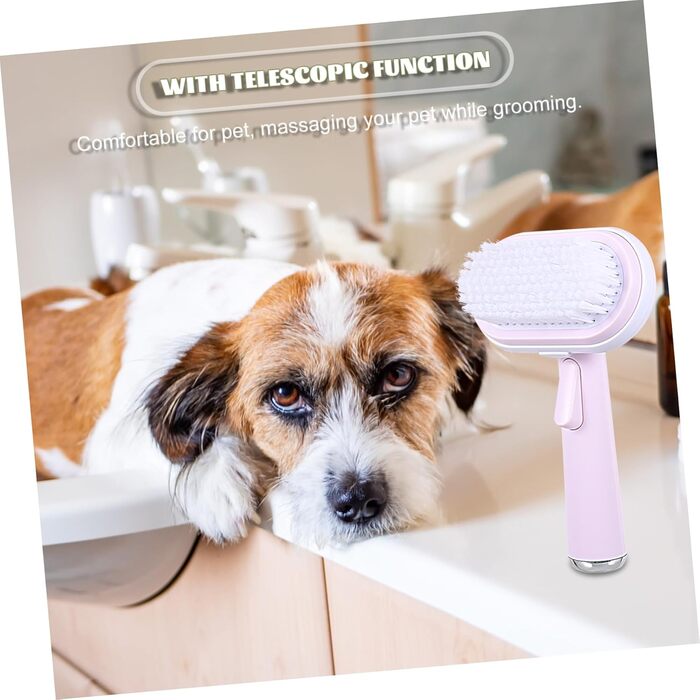 Гребінець для видалення шерсті Happyyami Tierhaarentfernungskamm – щітка для котів та собак