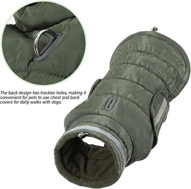 Легкий модний дощовик для собак з поліестеру, великий розмір 3XL, Navy Blue