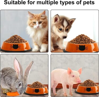 Набір мисок для котів 3 шт. + іграшка для котів, миски для корму котів, миски з нержавіючої сталі, годівниця для котів, миска для води, для котів та маленьких собак (Синій + Зелений + Срібло)