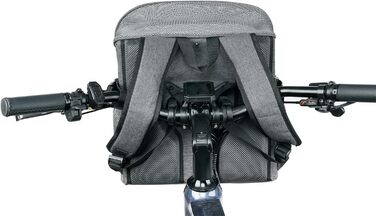 Корзина для собак Wakects, переноска для тварин на велосипед, для котів та собак, з 2 кишенями та сіткою, для маленьких та середніх порід