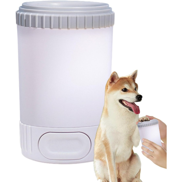 Миска для миття лап собак, очищувач лап | Миска для миття лап собак - очищувач для брудних лап домашніх тварин, силіконовий пристрій для догляду за лапами собак маленьких, середніх та великих порід