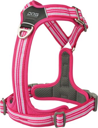 Шлейка для собак DOG Copenhagen Cofort Walk Air 3.0 Wild Rose, L - зручна шлейка для собак та цуценят