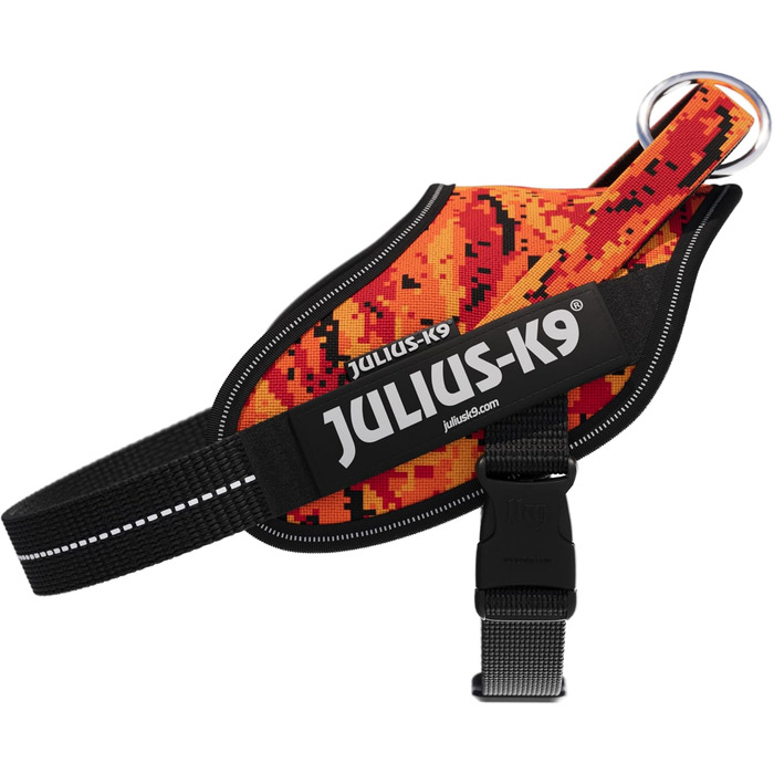 Шлейка Julius-K9 Power&More для собак, розмір S (Pixeljuice)