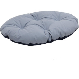 Матрац для собак Rosewood Tough & Mucky 95, водовідштовхувальний, розмір L, 81 см, чорний/сірий