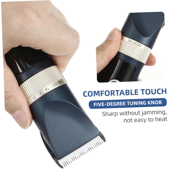 Набір для стрижки собак Supvox: професійний триммер для грумінгу, синього кольору