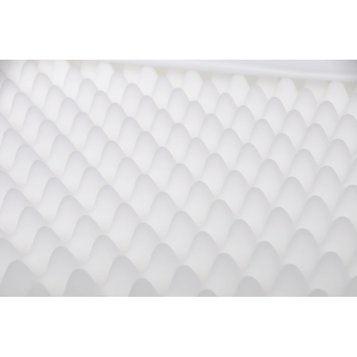 Ортопедичне ліжко для собак Warenhammer, розкішне плюшеве софа з знімним покриттям, сіре (XL), 89 x 63 x 16 см