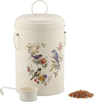 Контейнер для корму Navaris Vogel Design - 4,9L - для собак, котів, птахів