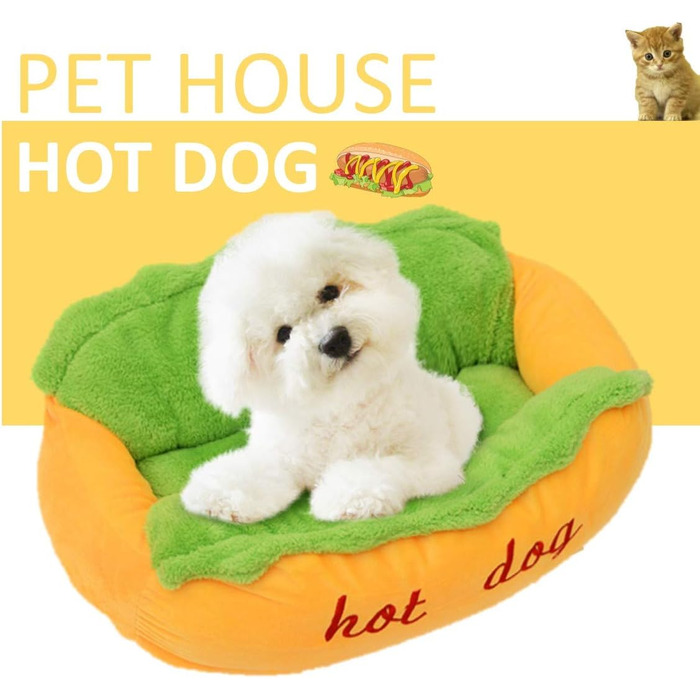 Крісло-будиночок для собак та котів, тепле ліжко для тварин, знімне котяче ліжко, можна прати