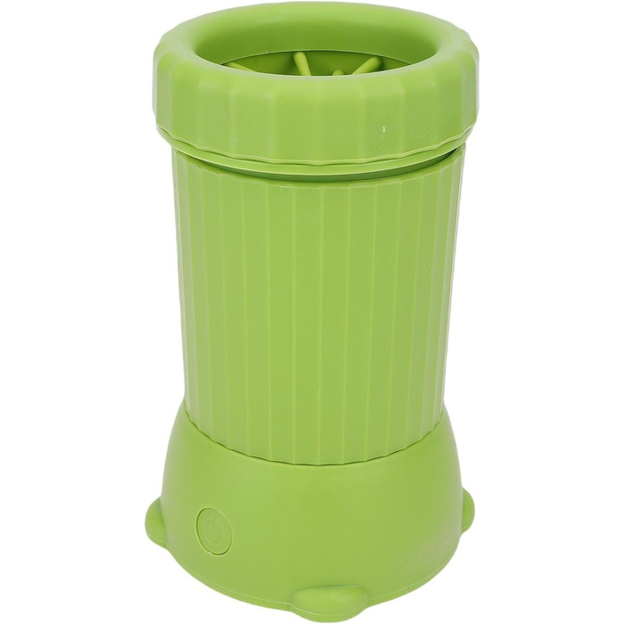 Dilwe Автоматичний мийник лап для собак, 360° - електричний, для собак та котів, портативний, на батарейці, для дому та вулиці