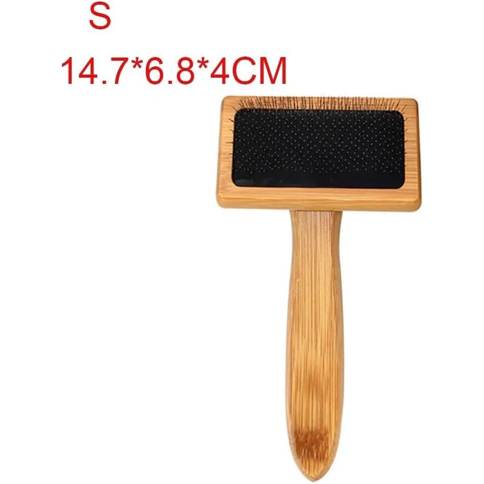 Бурштук для догляду за шерстю котів з довгим хутром, гребінець для собак і котів, щітка для котів, гребінець для домашніх тварин, щітка для кошенят, кроликів, інструмент для видалення шерсті, масажна чистка, розплутування вузлів