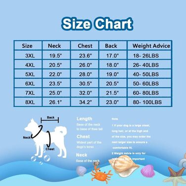 Костюм для собак Axolotl від FLAdorepet, карнавальний костюм рибки-саламандри, одяг для собак середніх та великих порід, зимовий костюм, капюшонний халат, піжама, кумедний одяг для догів, лабрадорів, бульдогів, розмір 6XL (Обхват грудей 84 см, Вага 23-27 