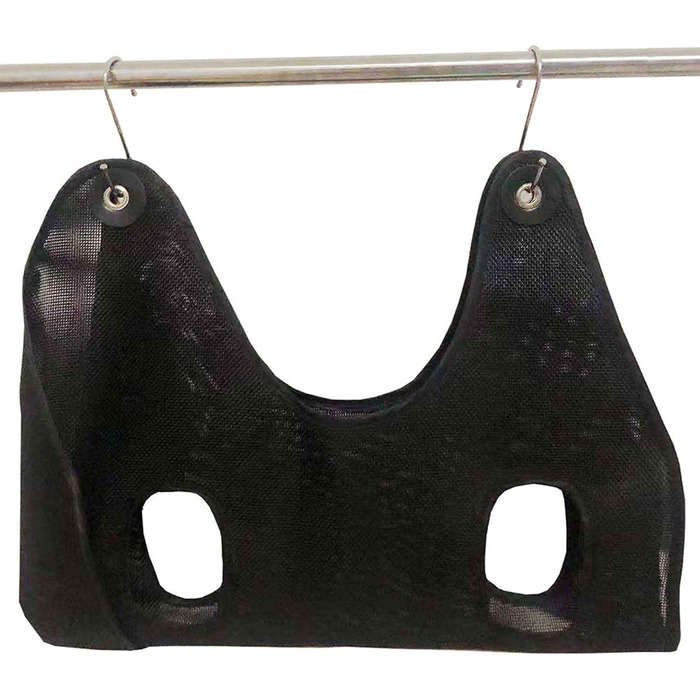 Гніздо для грумінгу собак Hongjingda: зручне та безпечне місце для догляду за шерстю, з гачками та ремінцем, підходить для собак та котів, розмір 54 x 39 см