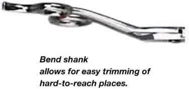 Ножиці для грумінгу домашніх тварин Geib Gator з нержавіючої сталі, вигнутий/прямий вал, 7-1/2 дюймів