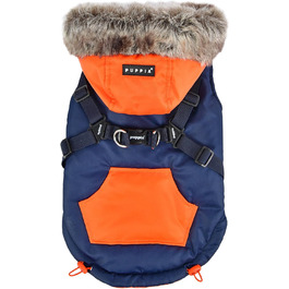 Пупа ORSON, чоловіча піжама, бавовна, XXL, темно-синій