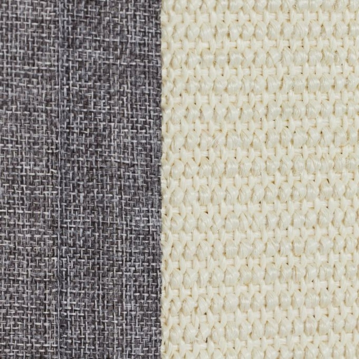 Будиночок-будка для кота з лежаком та іграшкою, сірий, 32 x 40 x 40 см