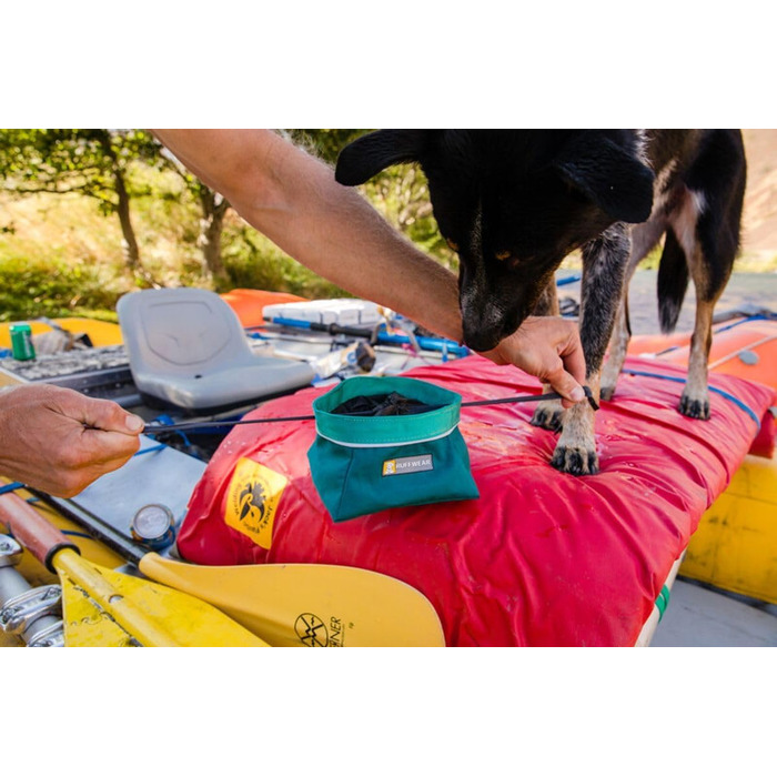 RUFFWEAR Quencher Cinch Top Bow Tumao Tea arge (M) - великий термос для напоїв