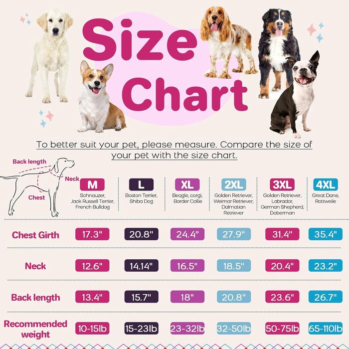 Теплий пуловер для собак великих порід, рожевий, XXXXL, для німецької доги, святковий, з високим коміром