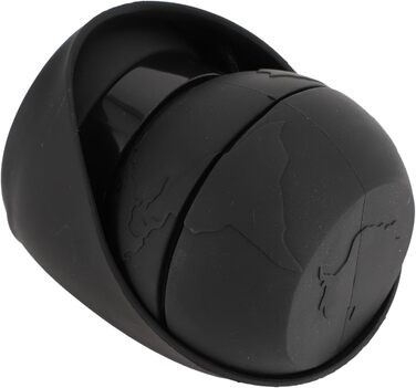 Складана пляшка для води для собак, силіконовий напійник для тварин, диспенсер для води для цуценят, дорожній напійник для собак, для прогулянок та походів (чорний)