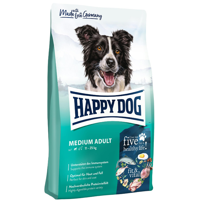 Корм для собак Happy Dog fit & vital Light, низькокалорійний, 4 кг