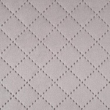 Елегантний будиночок для собак XL, велюровий, сірий, 44×55×43 см – лежак для середніх та великих собак і котів