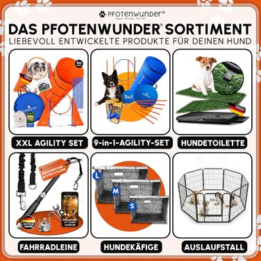 Клітка для собак Pfotenwunder® для дому, сітчаста переносна коробка для собак у 3 розмірах, 2 двері + 1 кришка, 1 посібник з навчання, переносна клітка для собак, авто клітка для собак з дротяною сіткою (107*71*77,5 см) - середній розмір