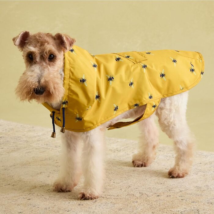 Водонепроникний дощовик для собак Rosewood x Joules, розмір M, легкий, з можливістю прання