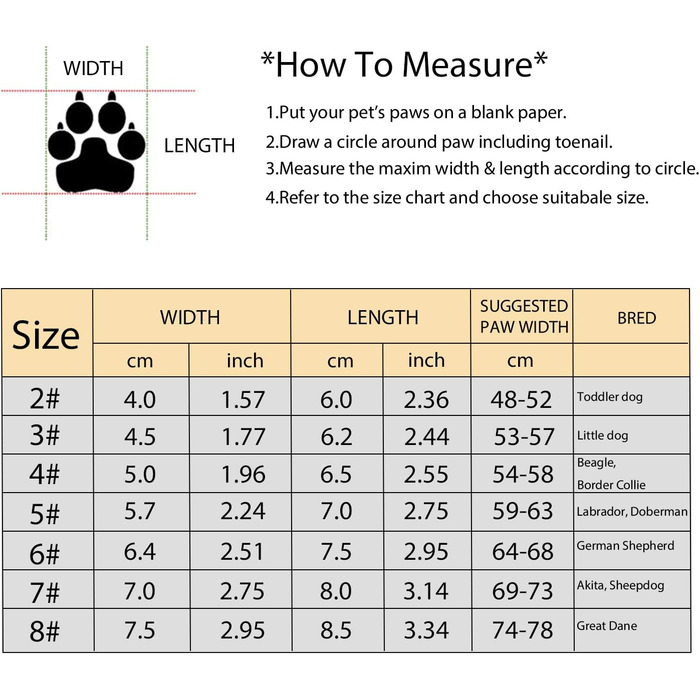 PETCUTE: Чорні захисні чоботи для собак, 4 шт. - дихаючі, водонепроникні, неслизькі. Підходять для малих, середніх та великих собак. Літні чоботи для собак, розмір 7.0*8.0 см