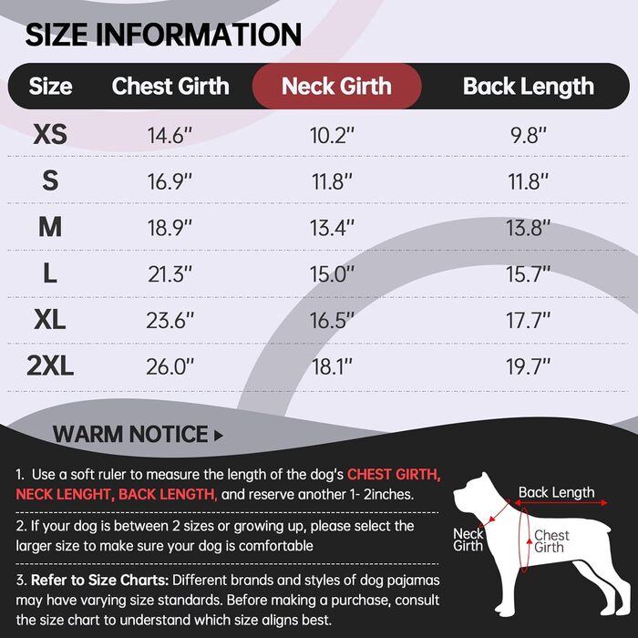 Комбінезон для собак, піжама для собак середніх порід, одяг після операції для Французького бульдога, Кокер-спанієля, Бігля (M, Сірий)