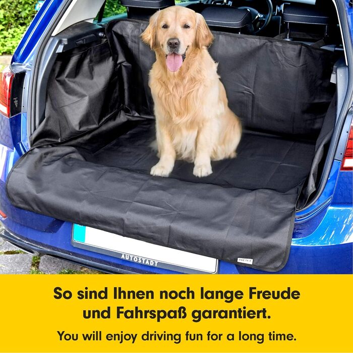 Захисна підкладка в багажник для собак Pretex - водовідштовхувальний килимок для автомобіля 153x103 см