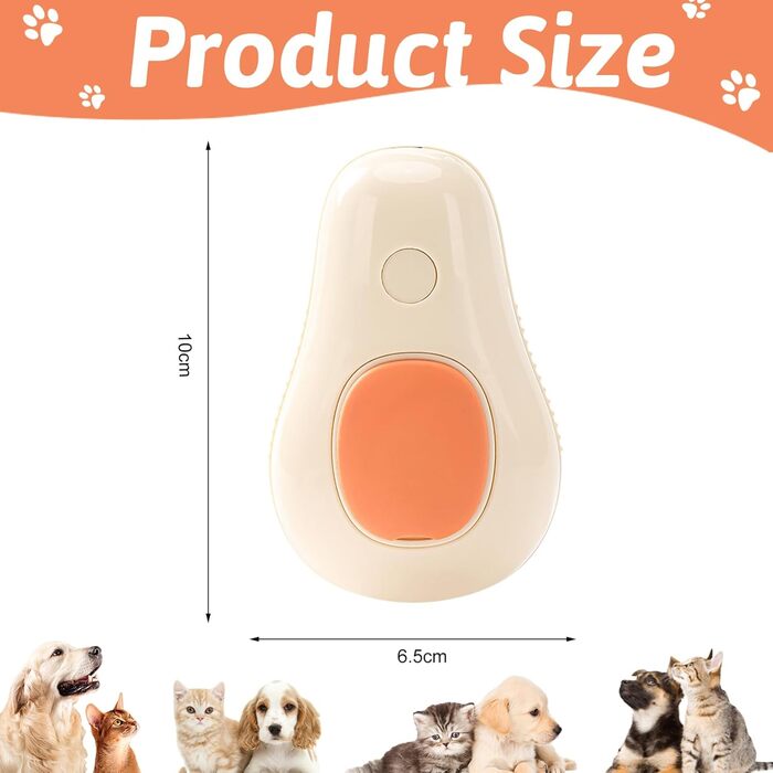 Щітка для котів та собак з водою, для короткої та довгої шерсті. Щітка для видалення шерсті, масажу та догляду за тваринами (3 стилі)