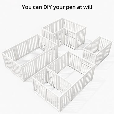 Клітка для собак LoveTail з прозорими стінками, біла, 77 см, 30.5 см, для внутрішнього та зовнішнього використання