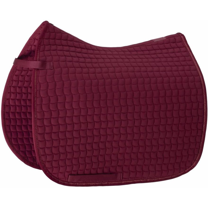 Широкий підхвіст Eskadron Cotton Schabracke Steel Grey Classic Sports HW 21 (rustic red, DL)