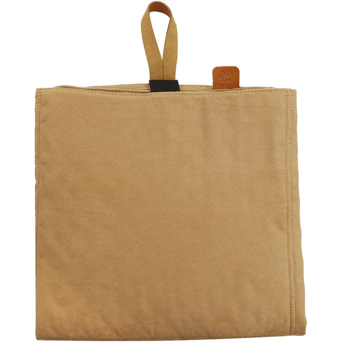 Килимок для собак Paws&Co: складний, портативний, 100x65 см (L, Коричневий)