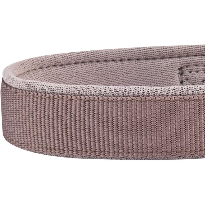 Blueberry Pet м'який та міцний класичний нейлоновий нашийник з неопреновою підкладкою для собак, боброво-коричневий, розмір L