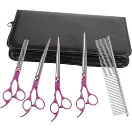 Професійні ножиці для грумінгу собак Milisten: високоякісні інструменти для догляду за шерстю собак та котів з нержавіючої сталі