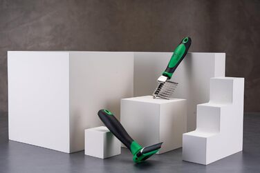 Набір гребінців для собак та котів (2 шт.) – для довгої та короткої шерсті, видалення підшерстка