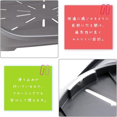 Ліжко для собак та котів Ferplast Siesta Deluxe 4, рожеве, 61.5 x 45 x 21.5 см