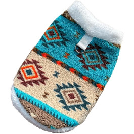 Теплий флісовий одяг для собак: свитер для цуценят, малого, середнього та великого розміру (4XL) Bpoetry