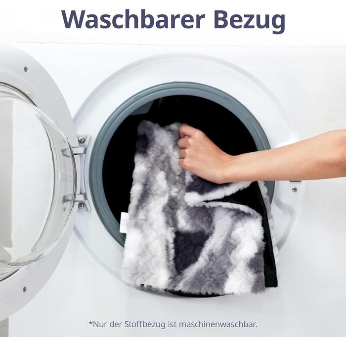 Кішка ліжко на підвіконня Petace для котів, самонагріваюче, 90x28 см, сіре, знімний м'який чохол