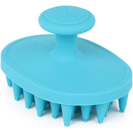 Dexas BrushBuster силіконова щітка для собак, синя