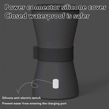 Автоматичний очищувач лап для собак PJDDP - мийка лап для домашніх тварин, портативна щітка для чищення лап, білий