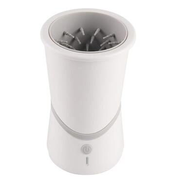 Автоматичний очищувач лап для тварин RIZGHWOY, Силіконовий мийник лап для собак і котів, Білий