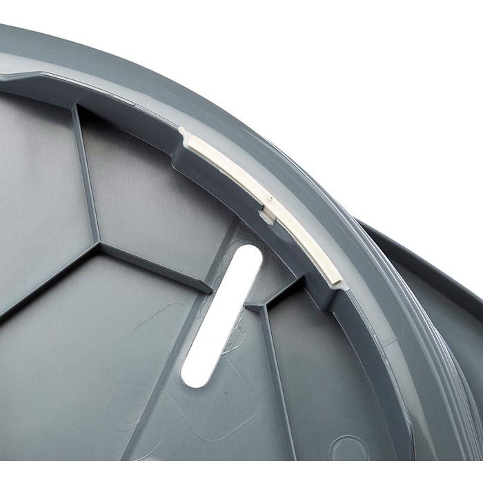 Крізьло для собак та котів Ferplast Siesta Deluxe, пластикове, середнє, миється, 62 x 41 x 23,5 см, темно-сірий, XXL